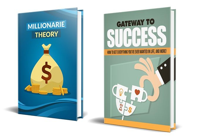 Bundle of Gateway to Success and Millionaire Theory